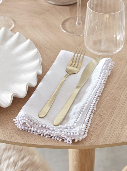 Four Linen Napkins