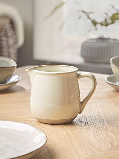 Reactive Glaze Stoneware Jug