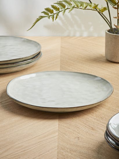 Four Odin Dinner Plates