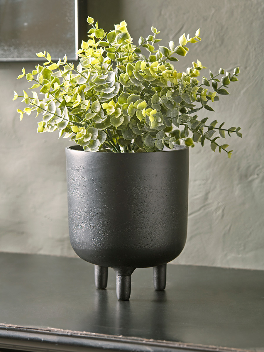 Photo of Black standing planter