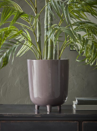 Standing Speckled Planter