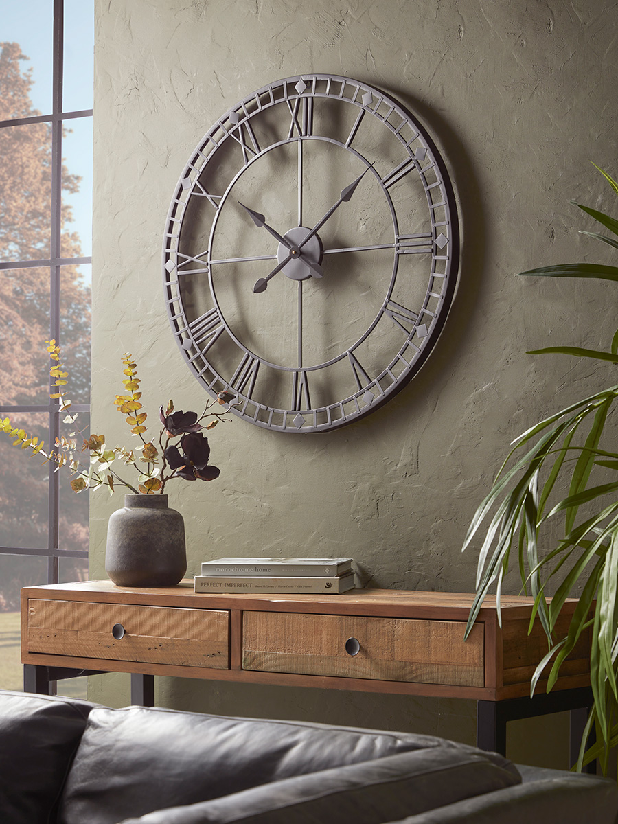 Photo of Black cut out clock