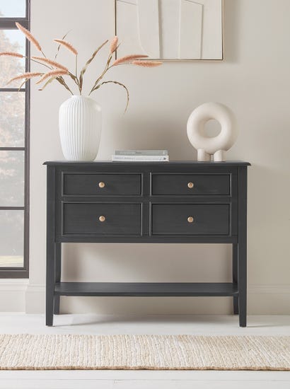 Camille Chest of Drawers - Black