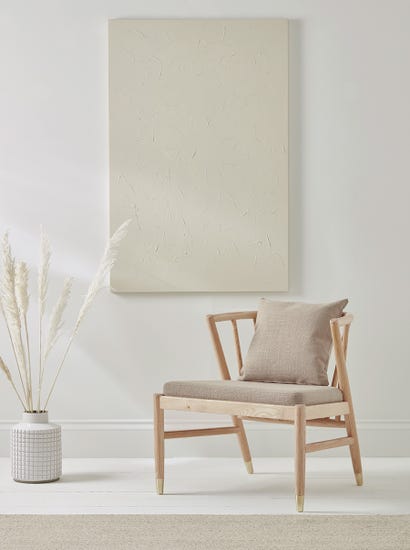 Spindleback and Cane Occasional Chair