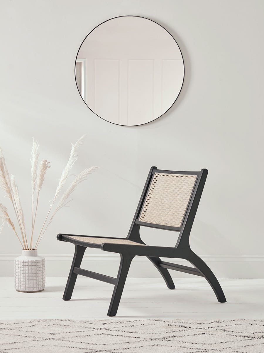 Product photograph of Cane Webbing Occasional Chair from Cox and Cox