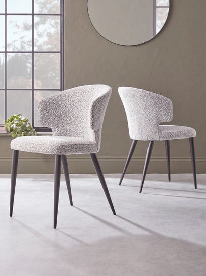 Two Evelyn Dining Chairs