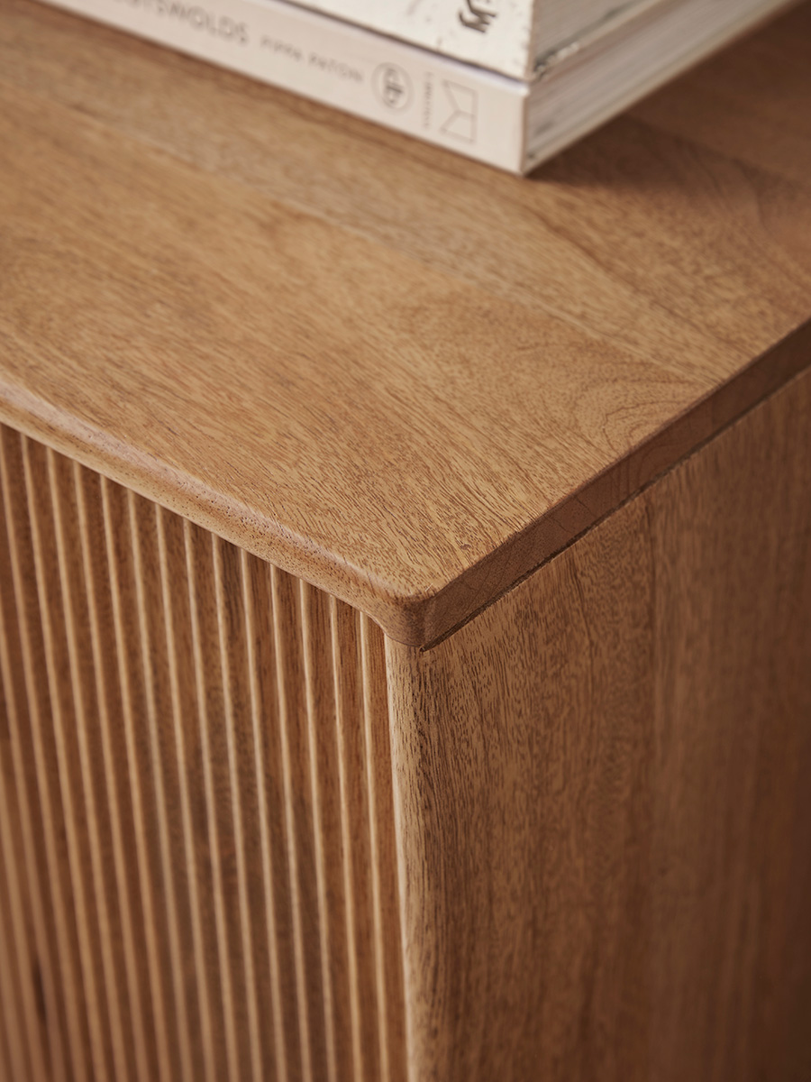 Product photograph of Fremont Display Cabinet from Cox and Cox.