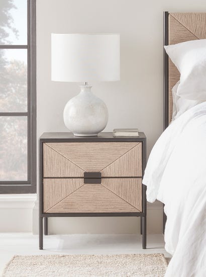 Rockaway Bedside Table