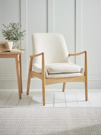 Halden Armchair - Linen