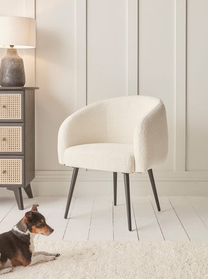 Boucle Tub Chair