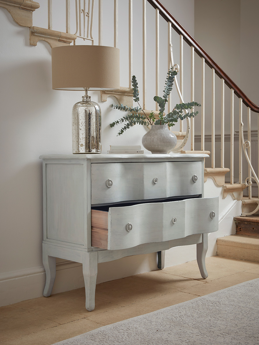 Product photograph of Ebbe Chest Of Drawers from Cox and Cox.