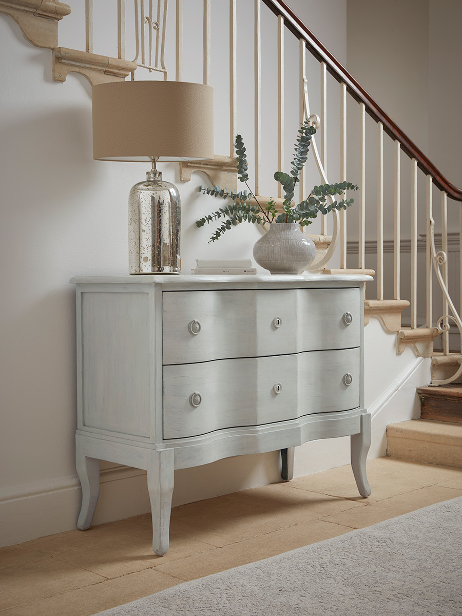 Product photograph of Ebbe Chest Of Drawers from Cox and Cox