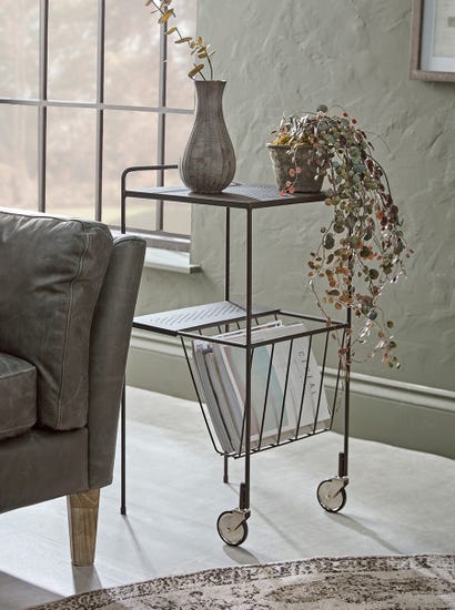Industrial Magazine Trolley