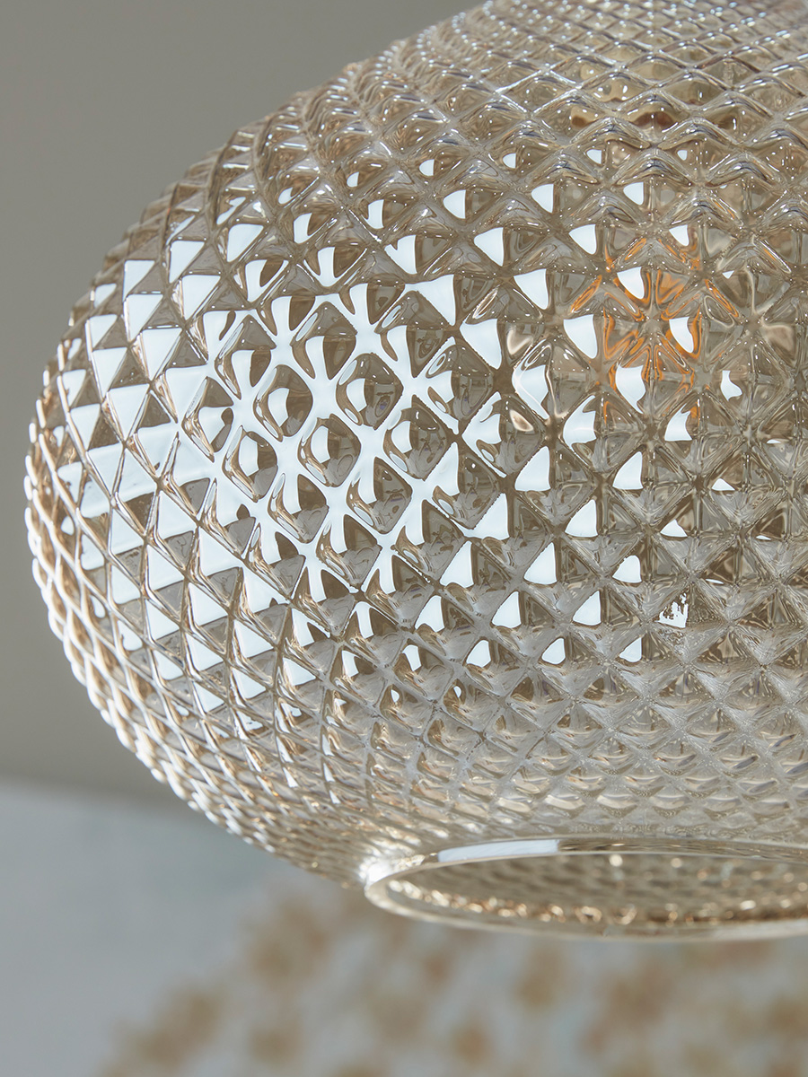 Lustre Textured Glass Pendant 1335561 Furniture