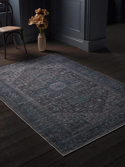 Dari Indigo Rug