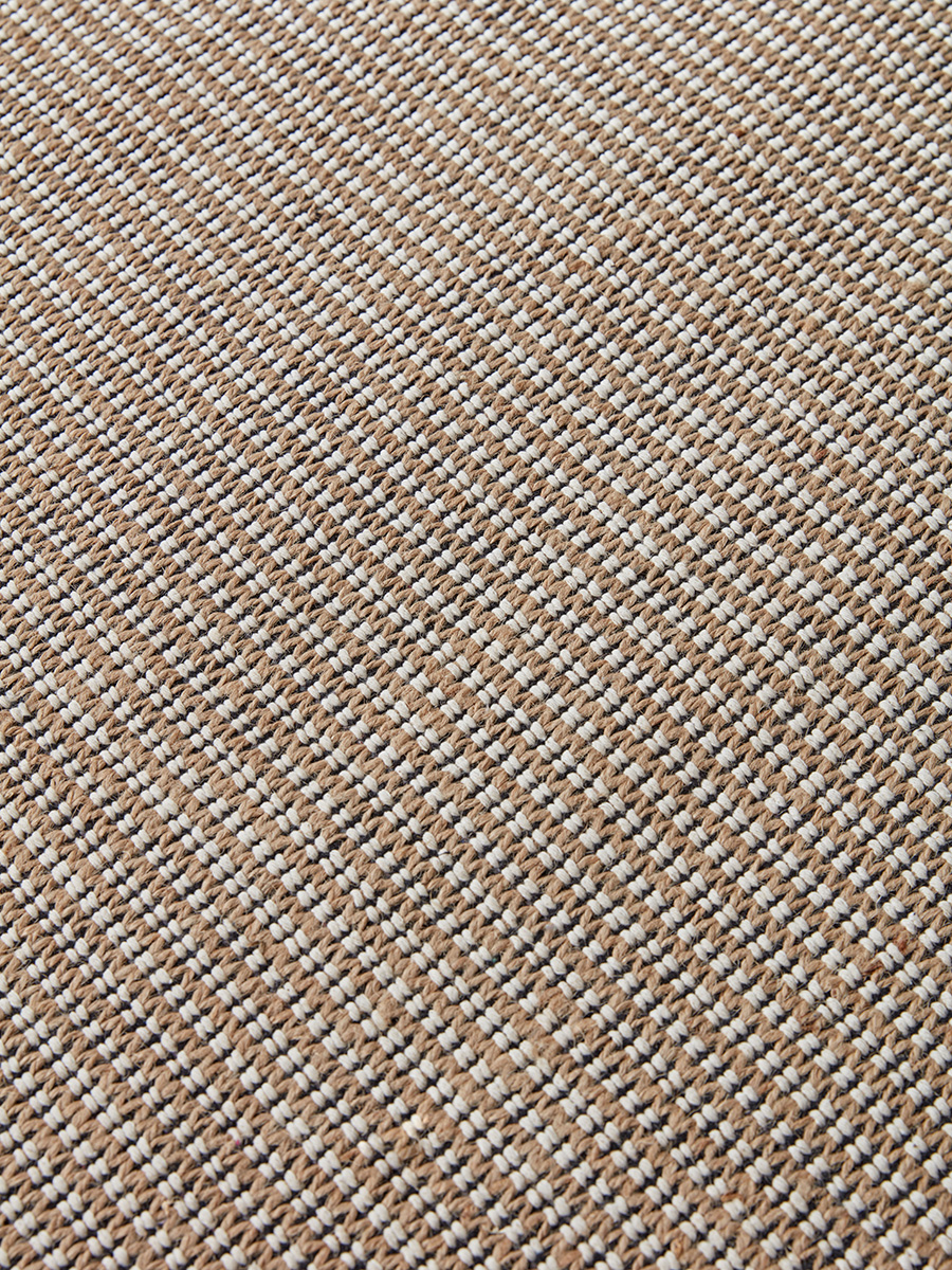 Product photograph of Natural Holm Rug - Medium from Cox and Cox.