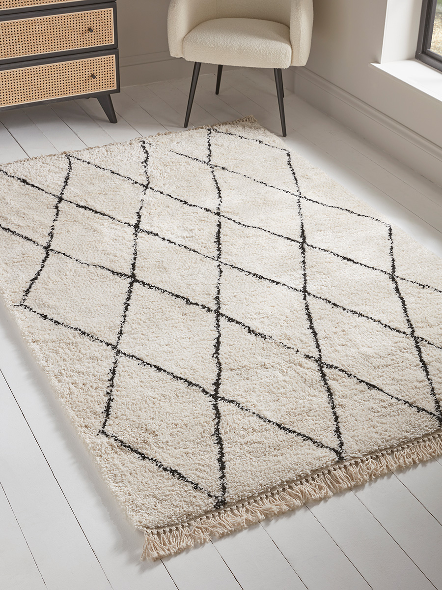 Product photograph of Casbah Rug - Large from Cox and Cox