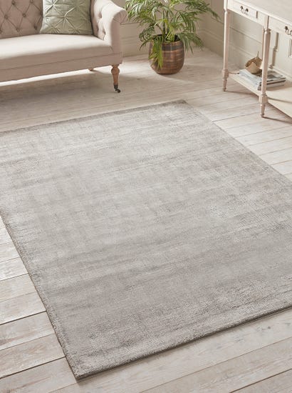 Soft Grey Lustre Rug