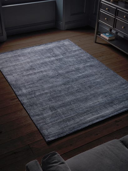Navy Lustre Rug