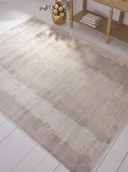 Safa Rug - Soft Grey