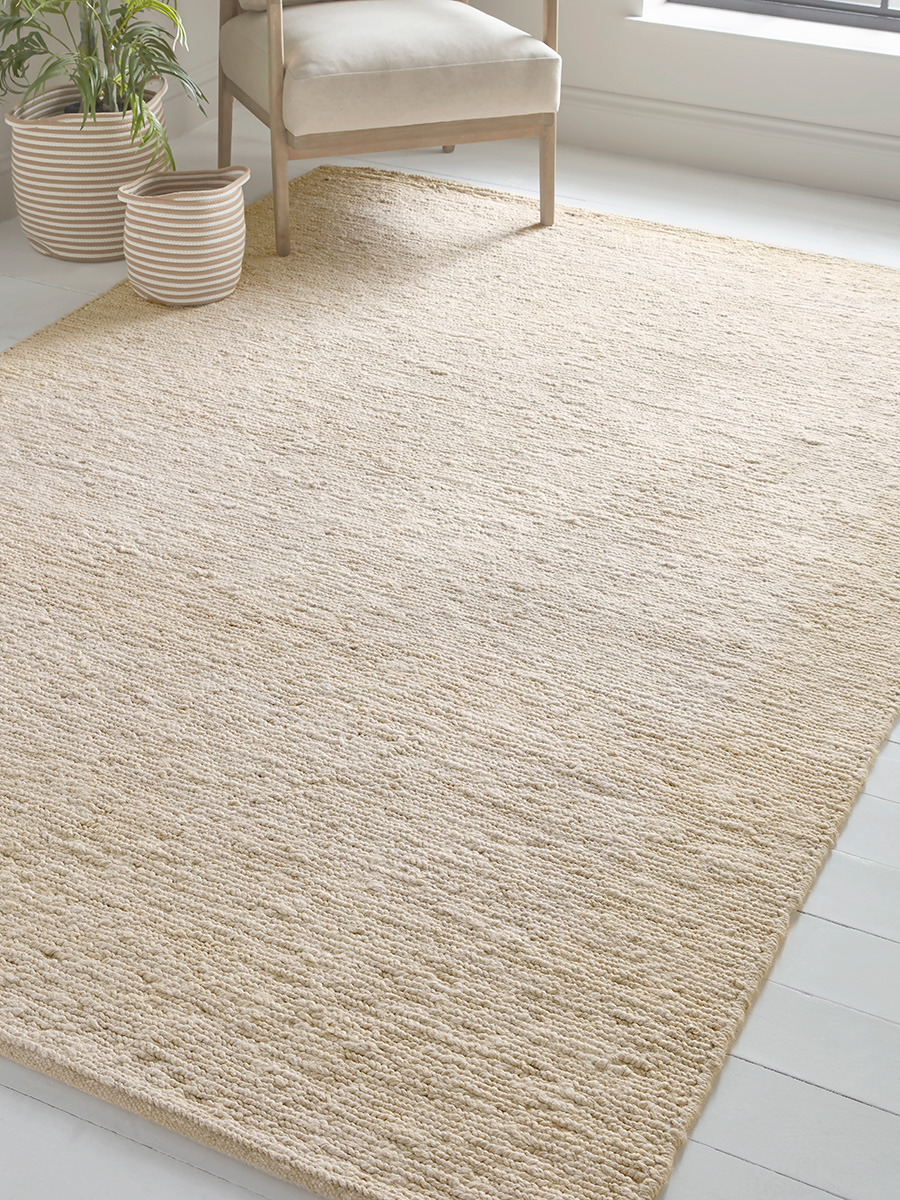 Product photograph of Serval Jute Rug - Large from Cox and Cox