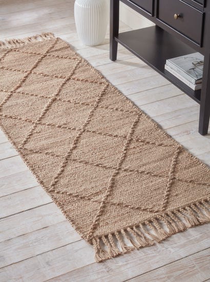 Diamond Braided Runner