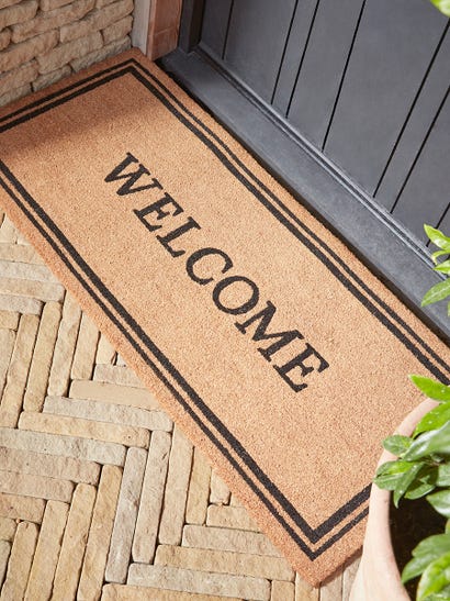 Welcome Doormat - Double