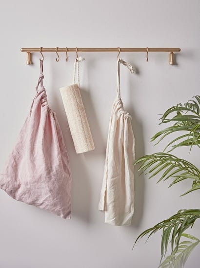 Wall Hooks - Brass