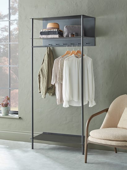 Industrial Clothes Rail