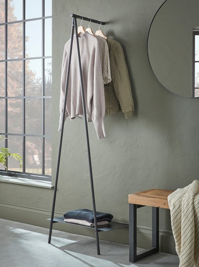 Industrial A-Frame Clothes Rail