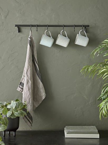 Wall Hooks - Black