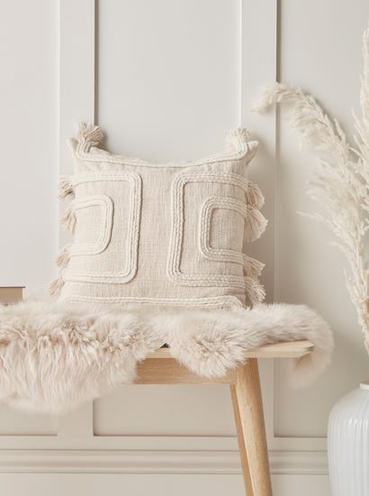 Braided Cushion Cover
