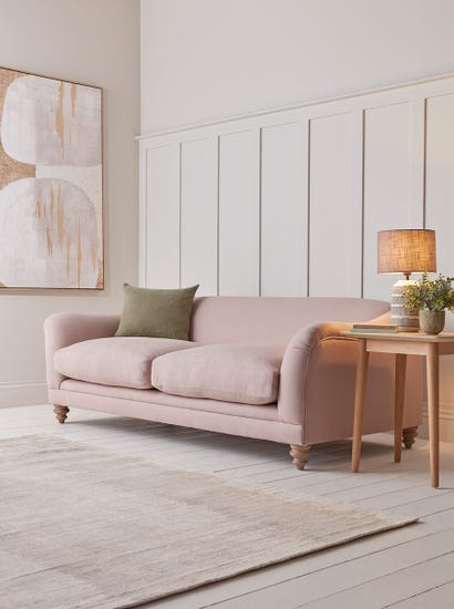 Ribe Three Seater Sofa