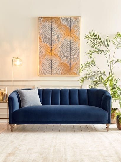 Lucille Three Seater Sofa