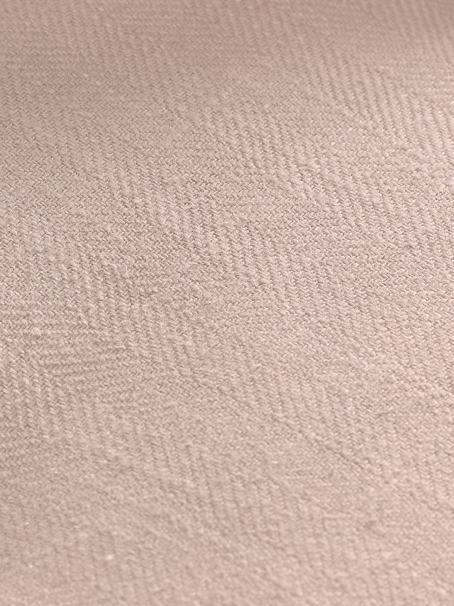 Photo of Dinan two seater – soft blush herringbone