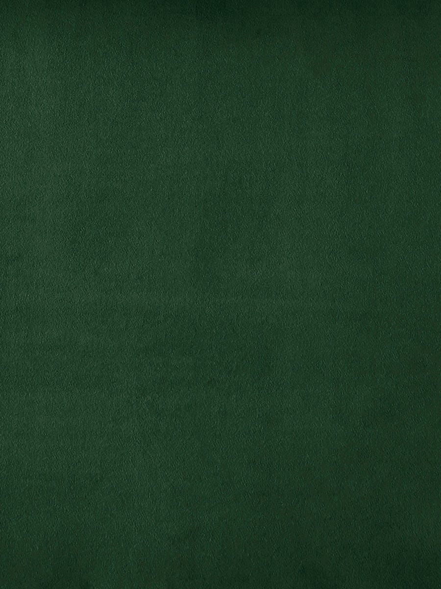 Photo of Floro ottoman – forest green velvet