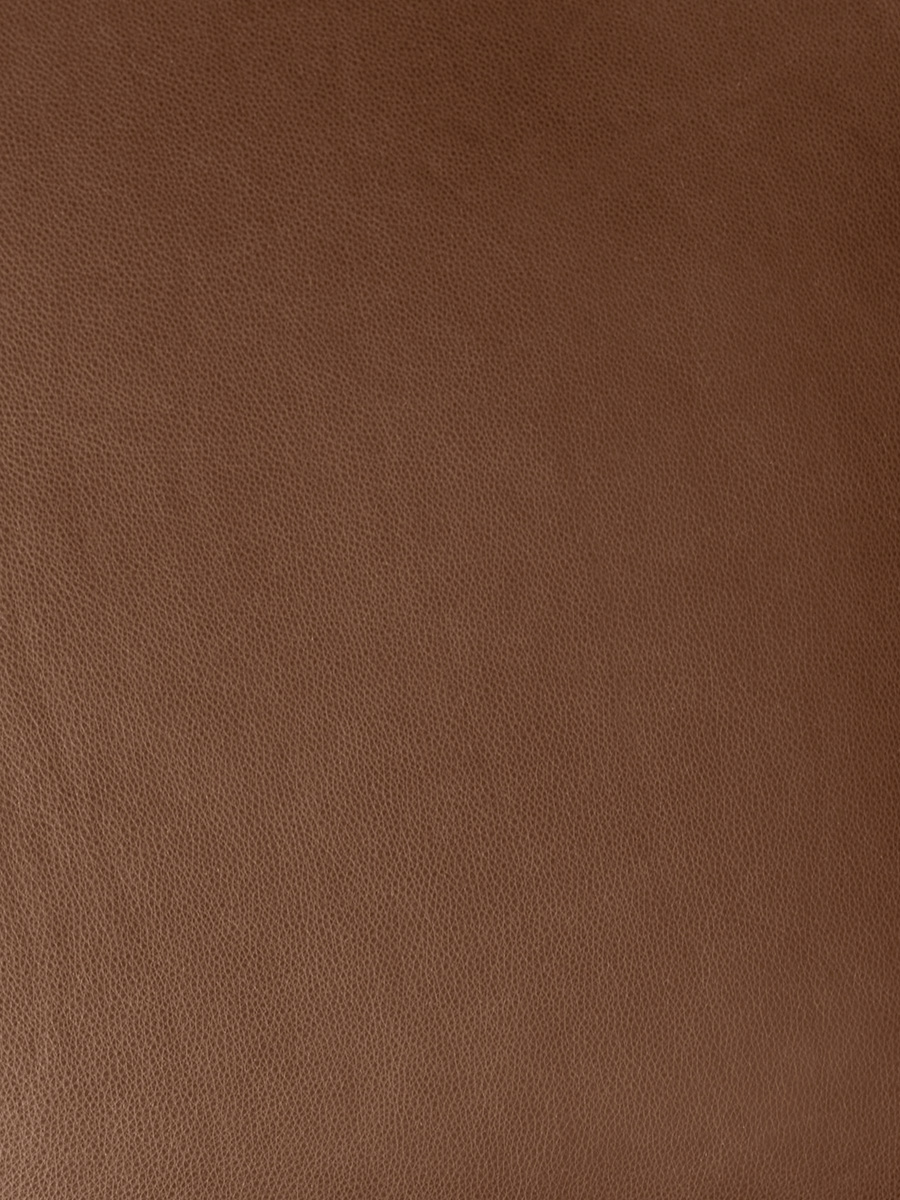 Photo of Trosa ottoman – tan leather