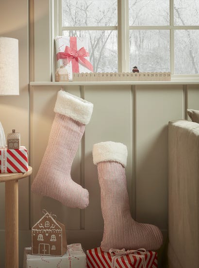 Candy Stripe Stocking