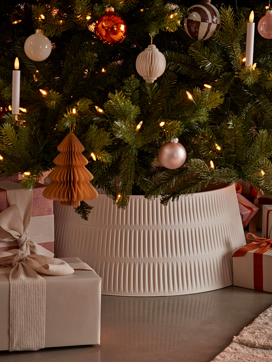 Product photograph of Ten Remote Control Candle Tree Lights from Cox and Cox.