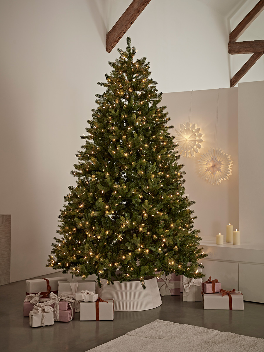 Opulent Pine Pre Lit Christmas Tree 8ft