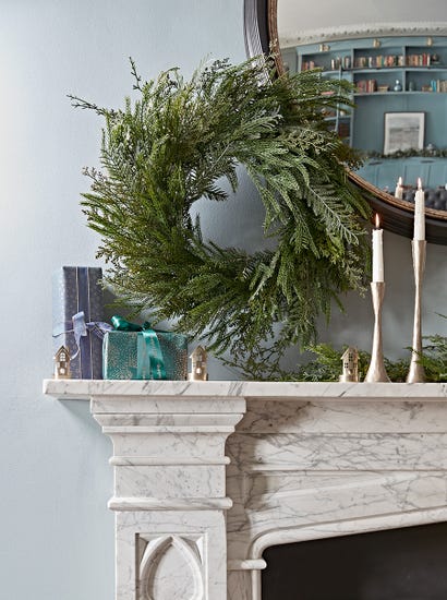 Fabulous Faux Cedar Wreath
