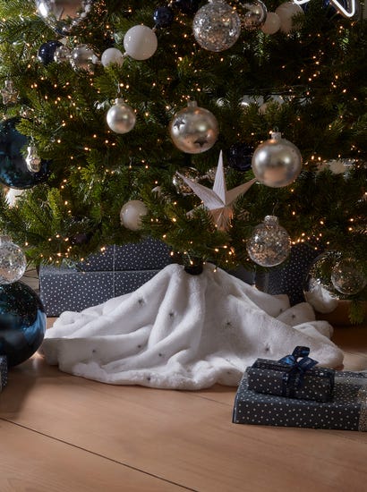 Supersoft Mini Stars Tree Skirt