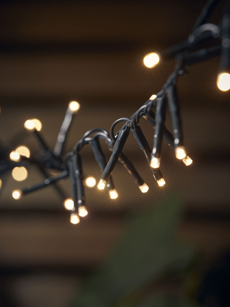 Product photograph of Indoor Outdoor Twinkle Lights - Large from Cox and Cox.