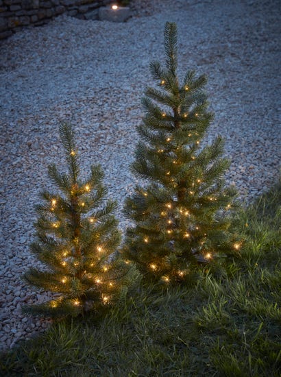 Light Up Pottable Pine Tree