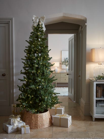 Alaska Slim Pine Pre-Lit Christmas Tree - 6ft