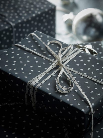 Mini Stars Satin Ribbon