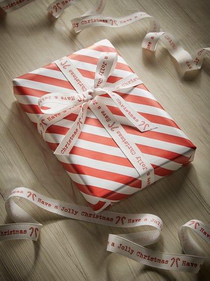 Have a Jolly Christmas Ribbon