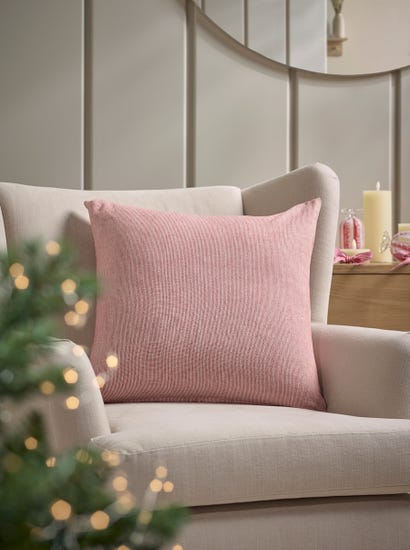Cotton Cushion Cover - Candy Stripe