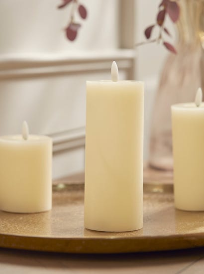 LED Faux Candle
