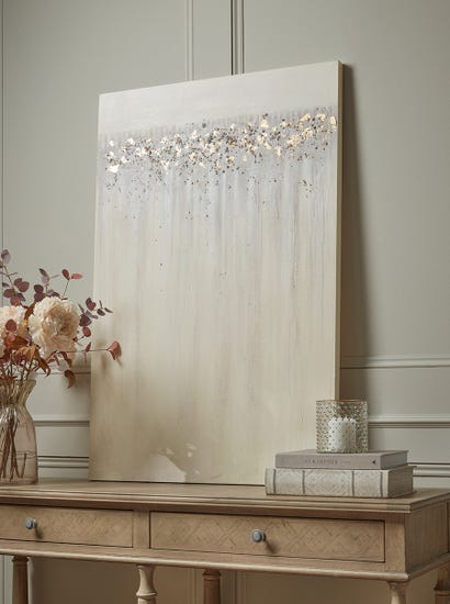 Abstract Waterfall Canvas